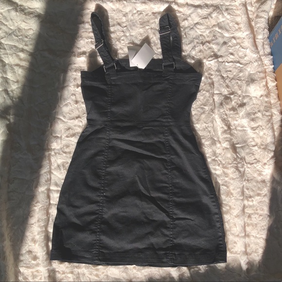 NWT✨Black Button Up Dress - Picture 6 of 6